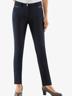 Pantalon d'hiver femme coupe indémodable