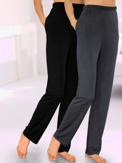 Pantalon d'intérieur confortable taille élastique