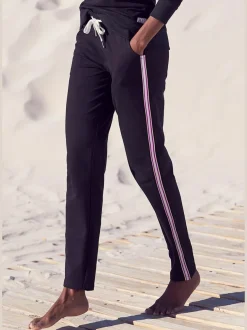 Pantalon d'intérieur pantalon de relaxation à rayures