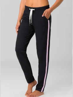 Pantalon d'intérieur pantalon de relaxation à rayures