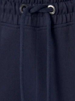 Pantalon détente large pantalon molletonné avec nervures sur l'avant de la jambe