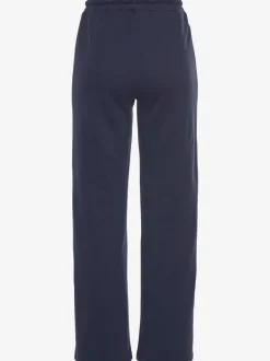 Pantalon détente large pantalon molletonné avec nervures sur l'avant de la jambe