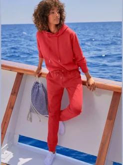 Pantalon détente pantalon molletonné à la largeur confortable
