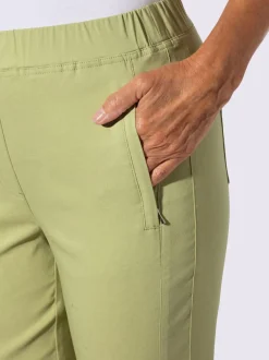 Pantalon en bengaline aspect bengaline tendance
