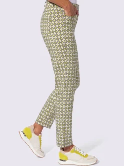 Pantalon en bengaline bengaline
