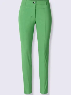 Pantalon en bengaline extensible et indéformable coupe étroite