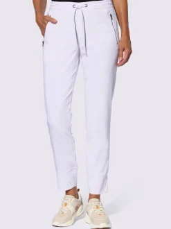 Pantalon en bengaline indéformable