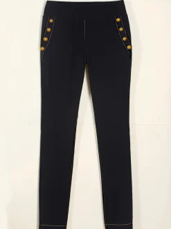 Pantalon en bengaline qualité indéformable