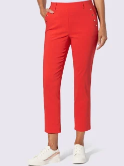 Pantalon en bengaline qualité viscose douce