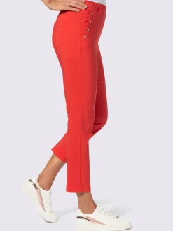 Pantalon en bengaline qualité viscose douce