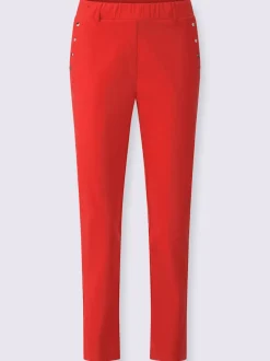 Pantalon en bengaline qualité viscose douce