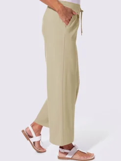 Pantalon en jersey avec viscose (ecovero)