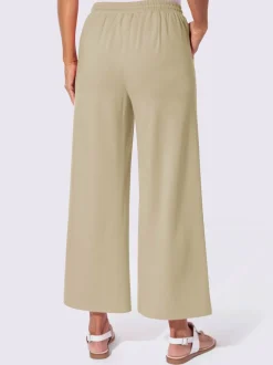 Pantalon en jersey avec viscose (ecovero)