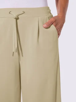 Pantalon en jersey avec viscose (ecovero)