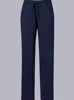 Pantalon en jersey à ceinture élastique et poches latérales sportswear