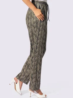 Pantalon en jersey coupe confortable