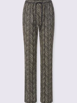 Pantalon en jersey coupe confortable