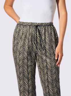 Pantalon en jersey coupe confortable