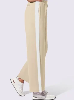 Pantalon en jersey 50% modal