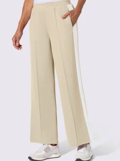 Pantalon en jersey 50% modal