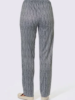Pantalon en jersey 3 motifs différents