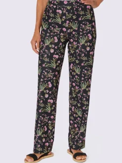 Pantalon en jersey qualité interlock indéformable