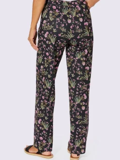 Pantalon en jersey qualité interlock indéformable