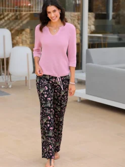Pantalon en jersey qualité interlock indéformable