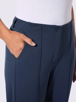 Pantalon en jersey qualité jersey extensible, souple et confortable
