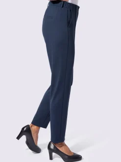 Pantalon en jersey qualité jersey extensible, souple et confortable
