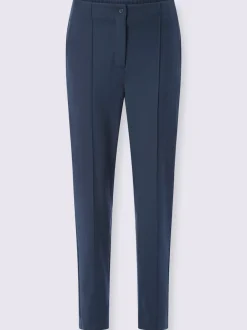 Pantalon en jersey qualité jersey extensible, souple et confortable