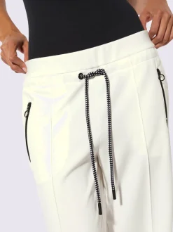 Pantalon en jersey qualité jersey extensible, souple et confortable