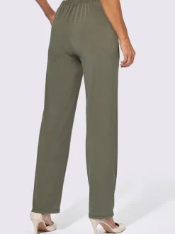 Pantalon en jersey qualité jersey indéformable