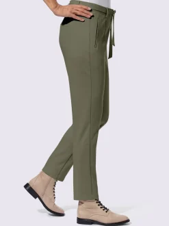Pantalon en jersey 20% viscose