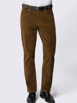 Pantalon en velours côtelé qualité velours