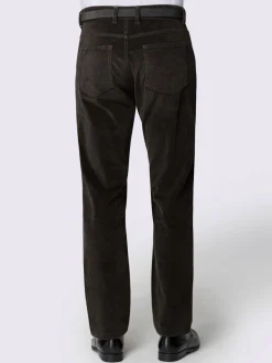 Pantalon en velours côtelé qualité velours
