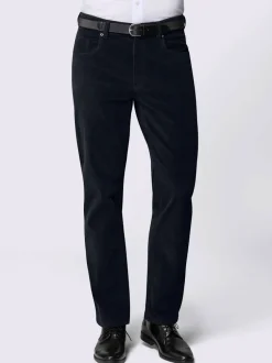 Pantalon en velours côtelé qualité velours