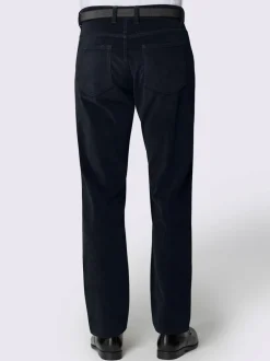 Pantalon en velours côtelé qualité velours