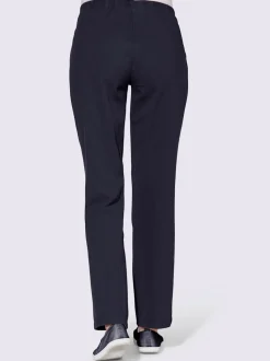Pantalon estival à ceinture élastique et poches
