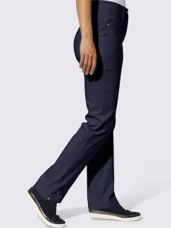 Pantalon extensible pourcentage élevé de viscose