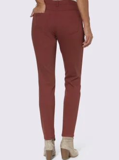 Pantalon extensible qualité coton