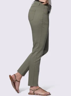 Pantalon extensible qualité coton
