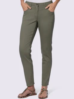 Pantalon extensible qualité coton