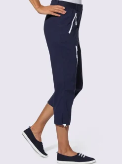 Pantalon extérieur imperméable avec poches zippées et cordon élastique et stoppeurs