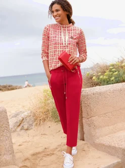 Pantalon 7/8 facile à enfiler