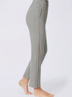Pantalon femme avec liserés contrastants
