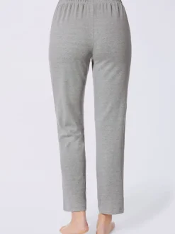 Pantalon femme avec liserés contrastants