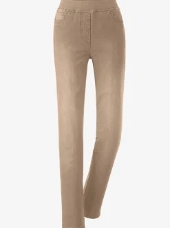 Pantalon femme confortable avec poches et toucher doux