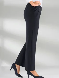 Pantalon femme doux et extensible