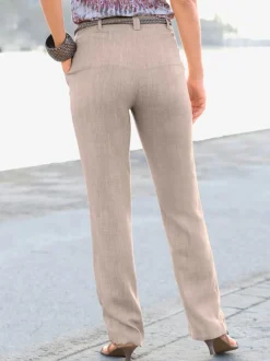 Pantalon femme simple léger et confortable